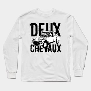 Deux Chevaux Long Sleeve T-Shirt